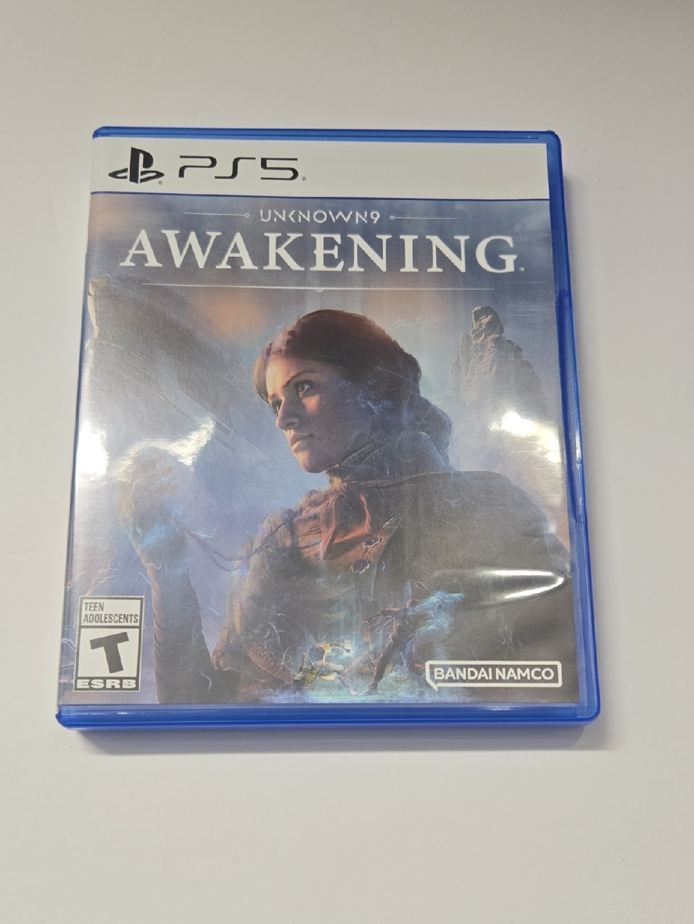 PS5 Awakening Video Game - Blue Case by
